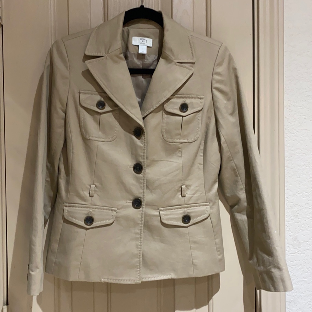 Loft Light Jacket.